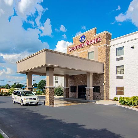 Comfort Suites Knoxville Airport Alcoa Exterior foto