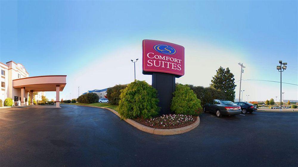 Comfort Suites Knoxville Airport Alcoa Exterior foto