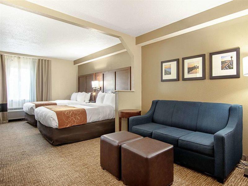 Comfort Suites Knoxville Airport Alcoa Exterior foto