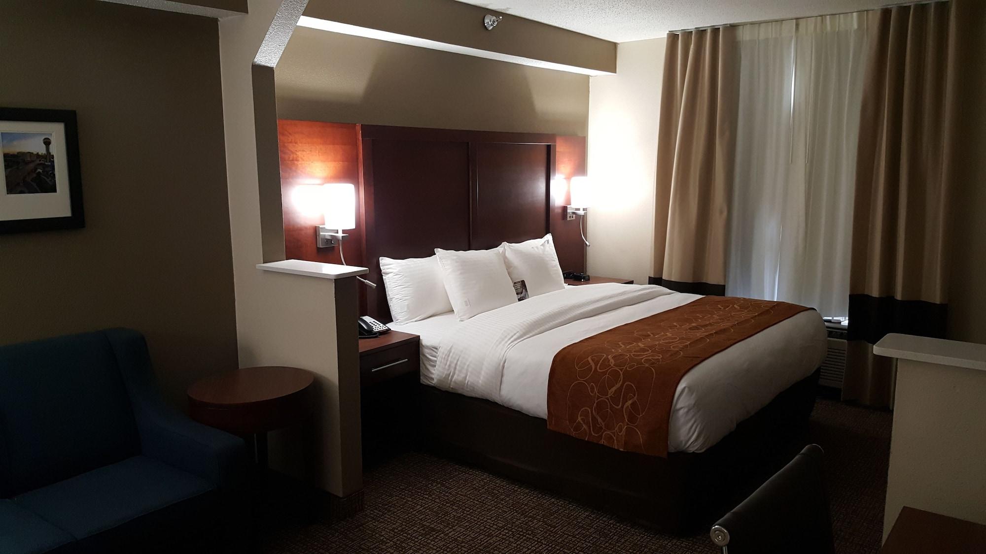 Comfort Suites Knoxville Airport Alcoa Exterior foto