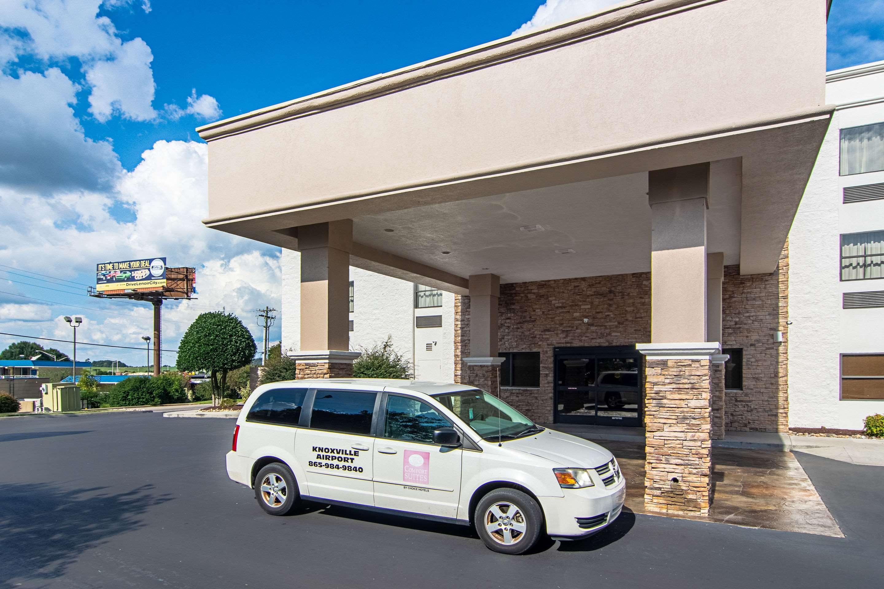 Comfort Suites Knoxville Airport Alcoa Exterior foto