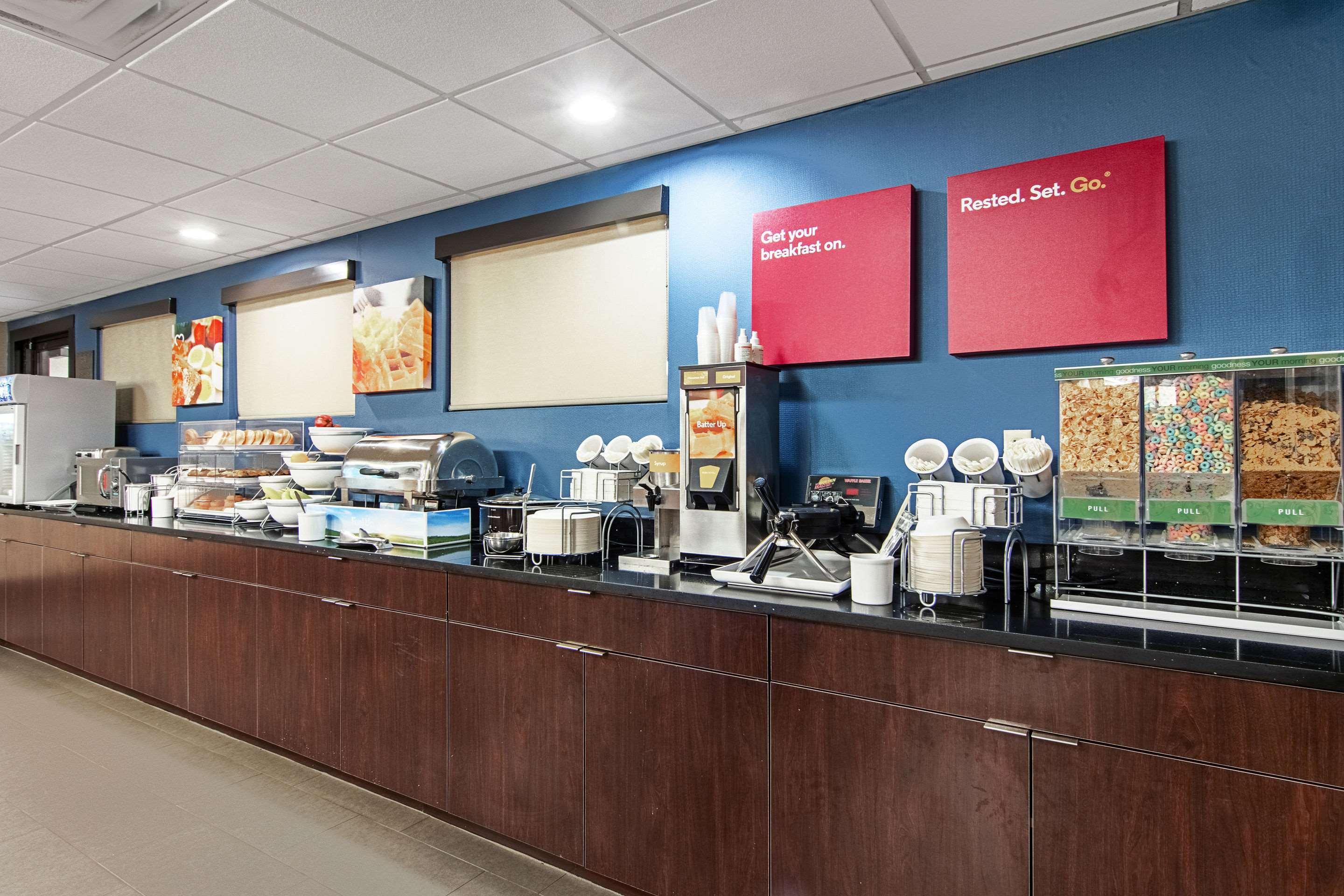 Comfort Suites Knoxville Airport Alcoa Exterior foto